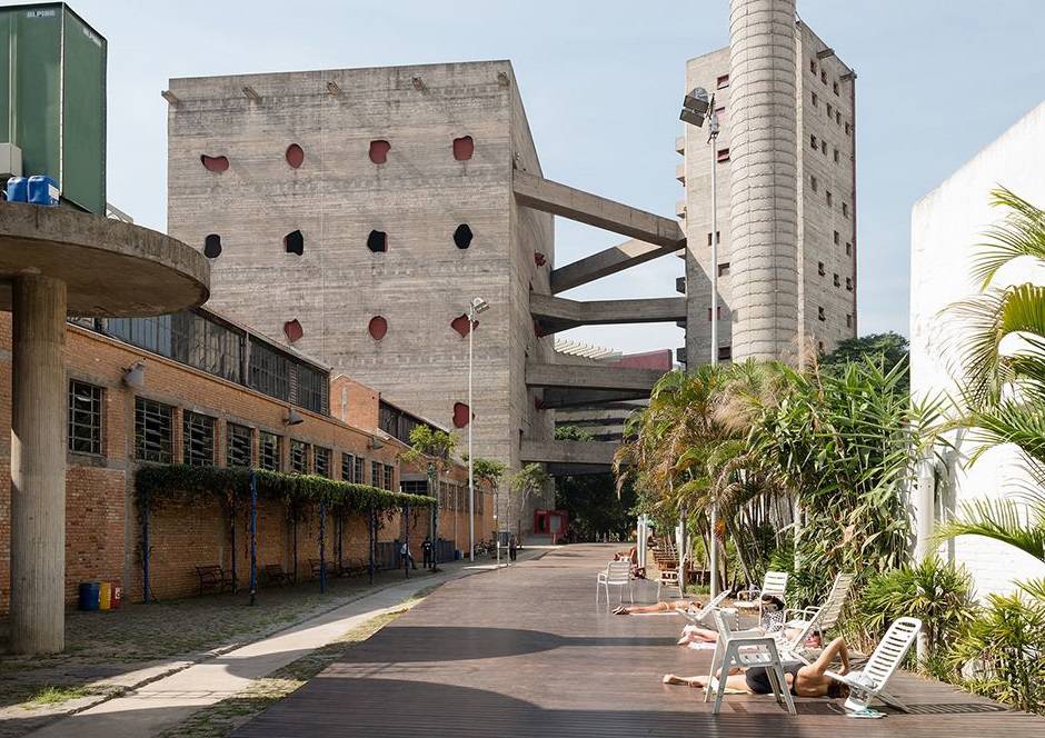 Solário Sesc Pompeia