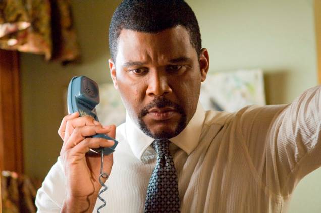 A Sombra do Inimigo: O detetive/psicólogo Alex Cross (Tyler Perry) A Sombra do Inimigo: O detetive/psicólogo Alex Cross (Tyler Perry)