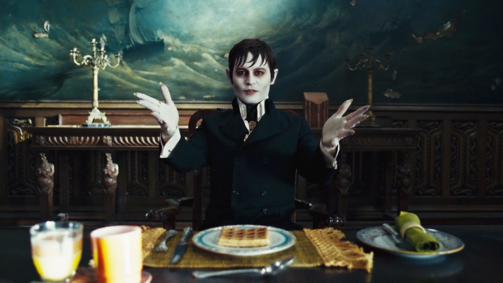 Johnny Depp em 'Sombras da Noite': ator interpreta o vampiro Barnabas Collins