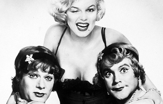 Tony Curtis, Marilyn Monroe e Jack Lemmon: comédia Quanto Mais Quente Melhor é considerada um dos melhores filmes já feitos