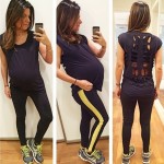 A bebê mede 47 centímetros / foto: reprodução Instagram Sophia Alckmin