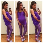 A menininha nasceu de 38 semanas com parto normal / foto: reprodução Instagram Sophia Alckmin