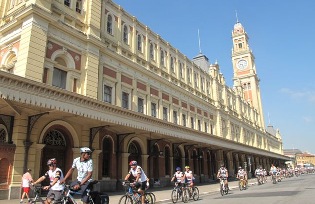 O São Paulo Bike Tour acontece em 25 de janeiro, aniversário da cidade