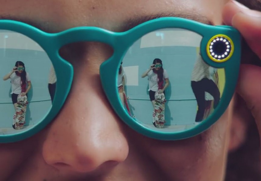 Olhou, gravou, postou… Conheça o óculos do Snapchat