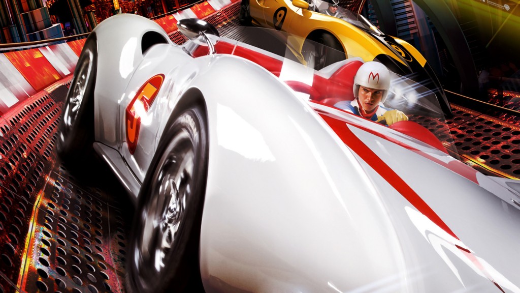 Speed Racer (2008) – Uma versão do lendário Mach 5 pilotado pelo ator Emile Hirsch