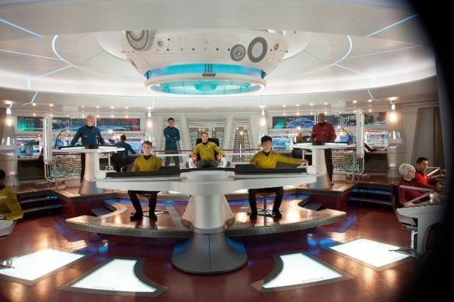 Além da Escuridão - Star Trek: a equipe da nave Enterprise