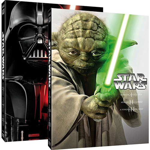 Coleção Star Wars: aproveite para presentear que gosta da saga de George Lucas