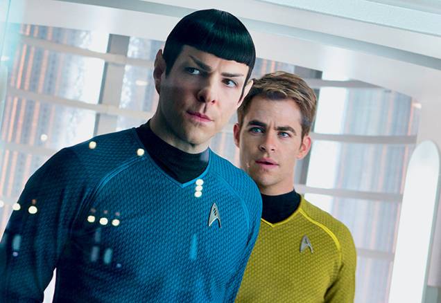 Além da Escuridão - Star Trek: Spock e Kirk são tripulantes da Enterprise à procura de um terrorista
