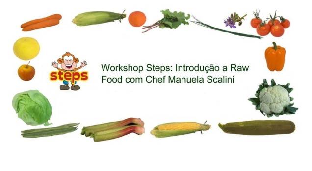 Workshop Steps: Introdução a Raw Food