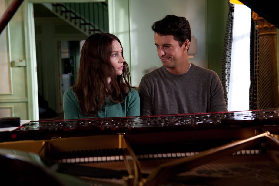 Nicole Kidman e Matthew Goode em Segredos de Sangue