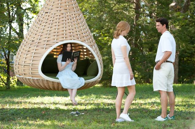 Nicole Kidman e Matthew Goode em Segredos de Sangue Nicole Kidman e Matthew Goode em Segredos de Sangue