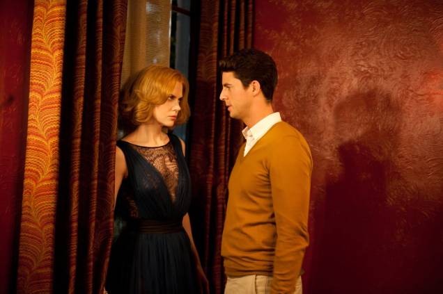 Nicole Kidman e Matthew Goode em Segredos de Sangue Nicole Kidman e Matthew Goode em Segredos de Sangue