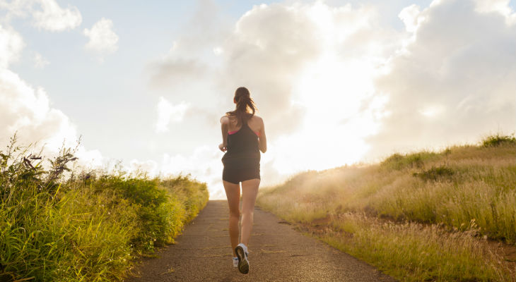 Para n&atilde;o desanimar, reserve ao menos um dia da semana para treinos ao ar livre