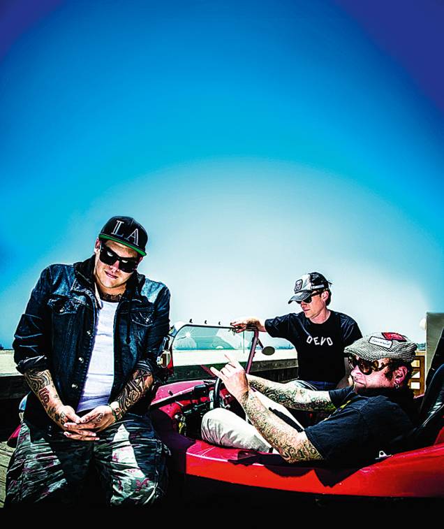 Os californianos do Sublime With Rome Os californianos do Sublime With Rome