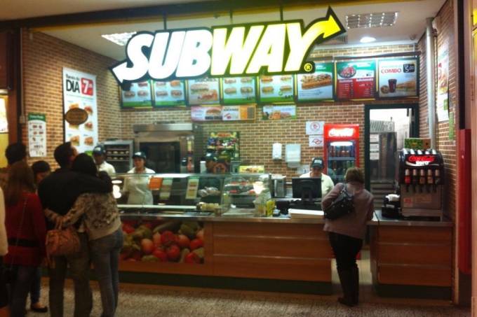 Subway – Shopping Continental
