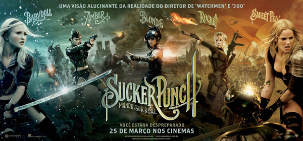 Sucker Punch”: veja os novos pôsteres | VEJA SÃO PAULO