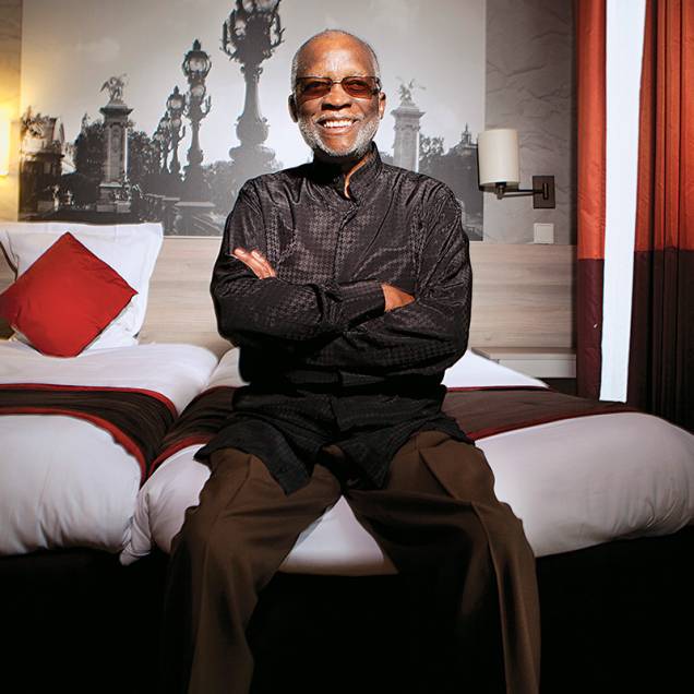 Ahmad Jamal:o pianista trabalhou com Miles Davis Ahmad Jamal:o pianista trabalhou com Miles Davis