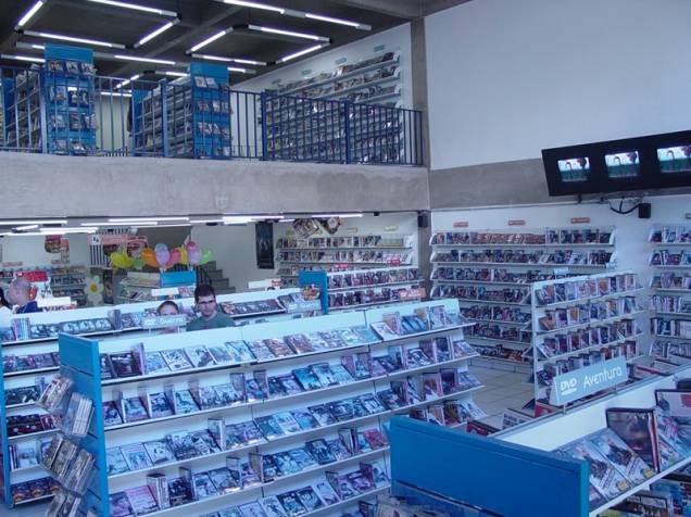 2001 Video, do Sumaré: loja e locadora de DVD e Blu-ray