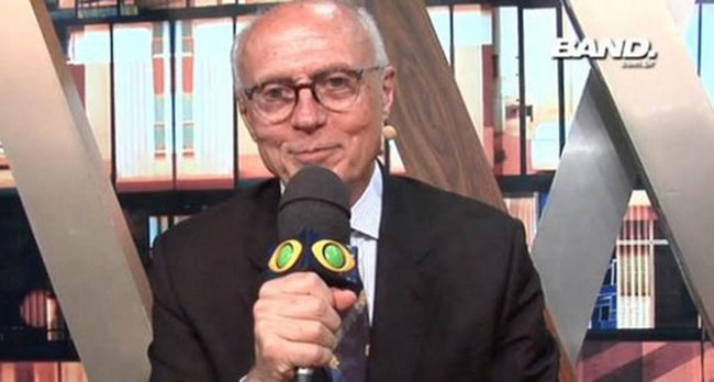 Entrevista de Eduardo Suplicy no ‘Agora É Tarde’ rende comentário dos internautas