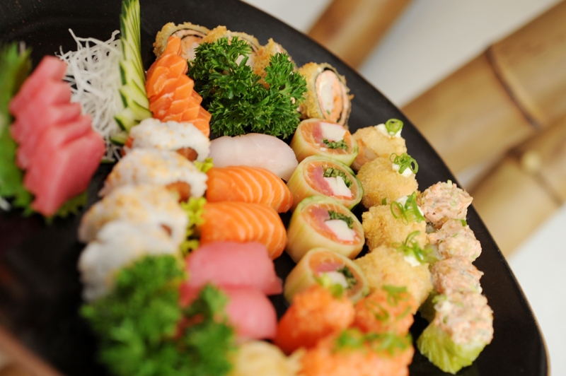 Combinado Futare Mae Especial do Sushi Bol