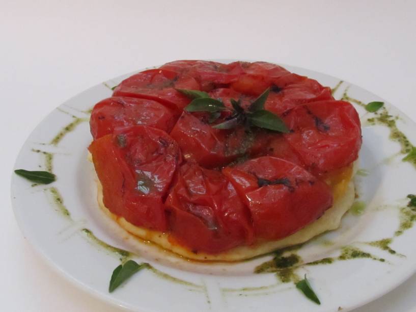 Sweet Pimenta: Tarte Tartin de Tomate