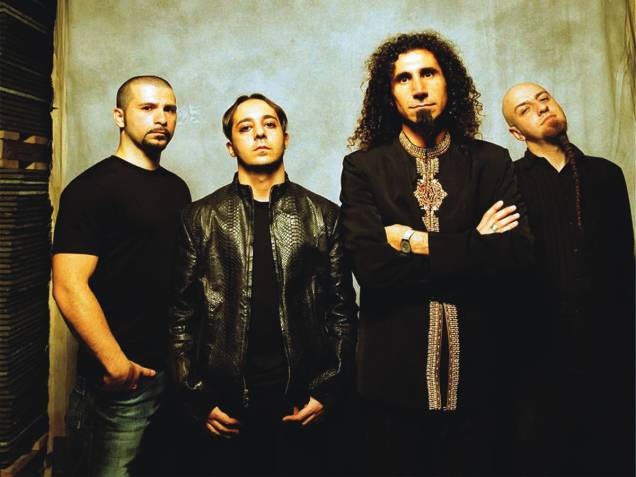 System of a Down, o grupo californiano