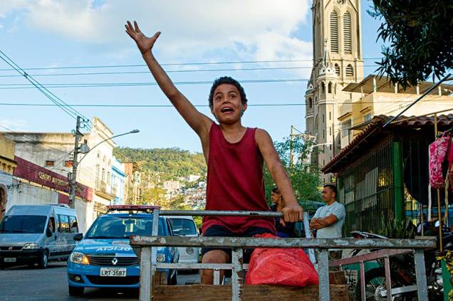 Trash - A Esperança Vem do Lixo: Rickson Tevez, ator estreante com atuação espontânea