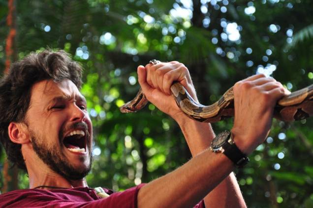 Tainá - A Origem: o malvado Jurupari (Guilherme Berenguer) Tainá - A Origem: o malvado Jurupari (Guilherme Berenguer)