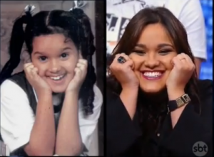 Ana Oliveira, que interpretava a chorona a Tati
