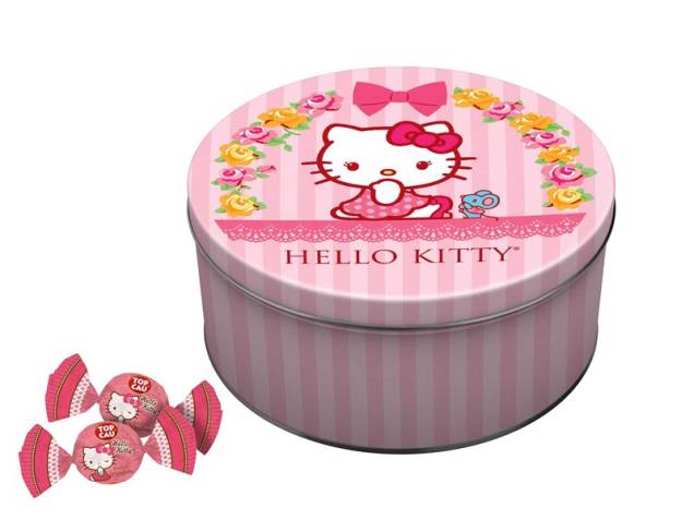 	Lata personalizada Hello Kitty