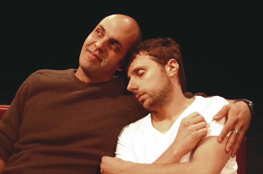 Eduardo Leão e Marco Aurélio Campos: solidão é o tema de Cine Bijou