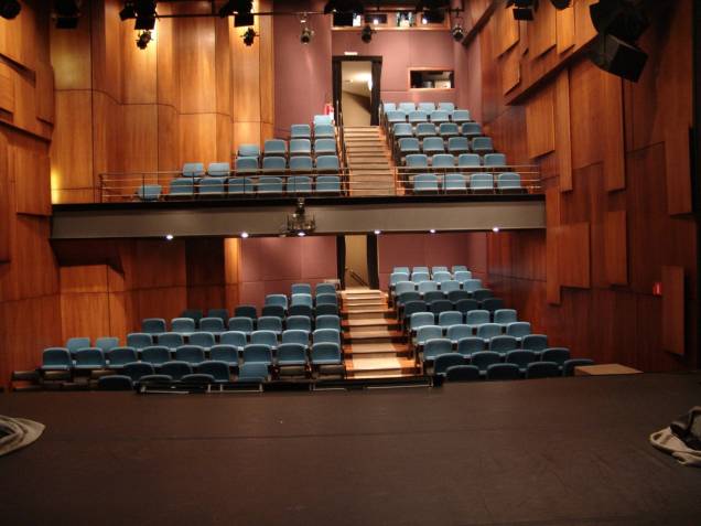 Teatro do CCBB: 125 lugares Teatro do CCBB: 125 lugares