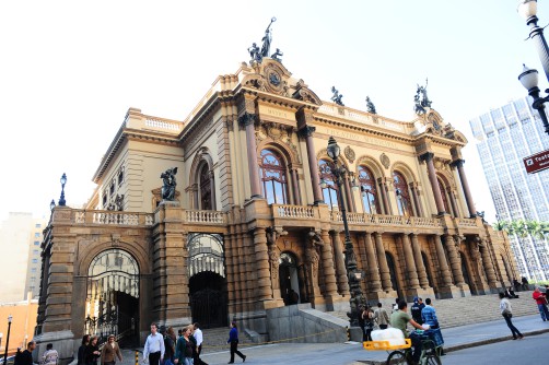 Teatro Municipal - Alexandre Battibugli