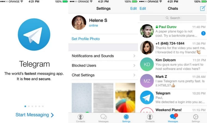 telegram