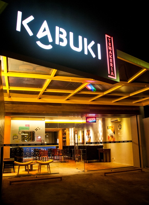 Temakeria Kabuki: endereço vai oferecer aplicativos com serviços variados, como programas de delivery