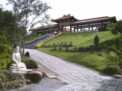 Templo Budista Zu Lai, em Cotia