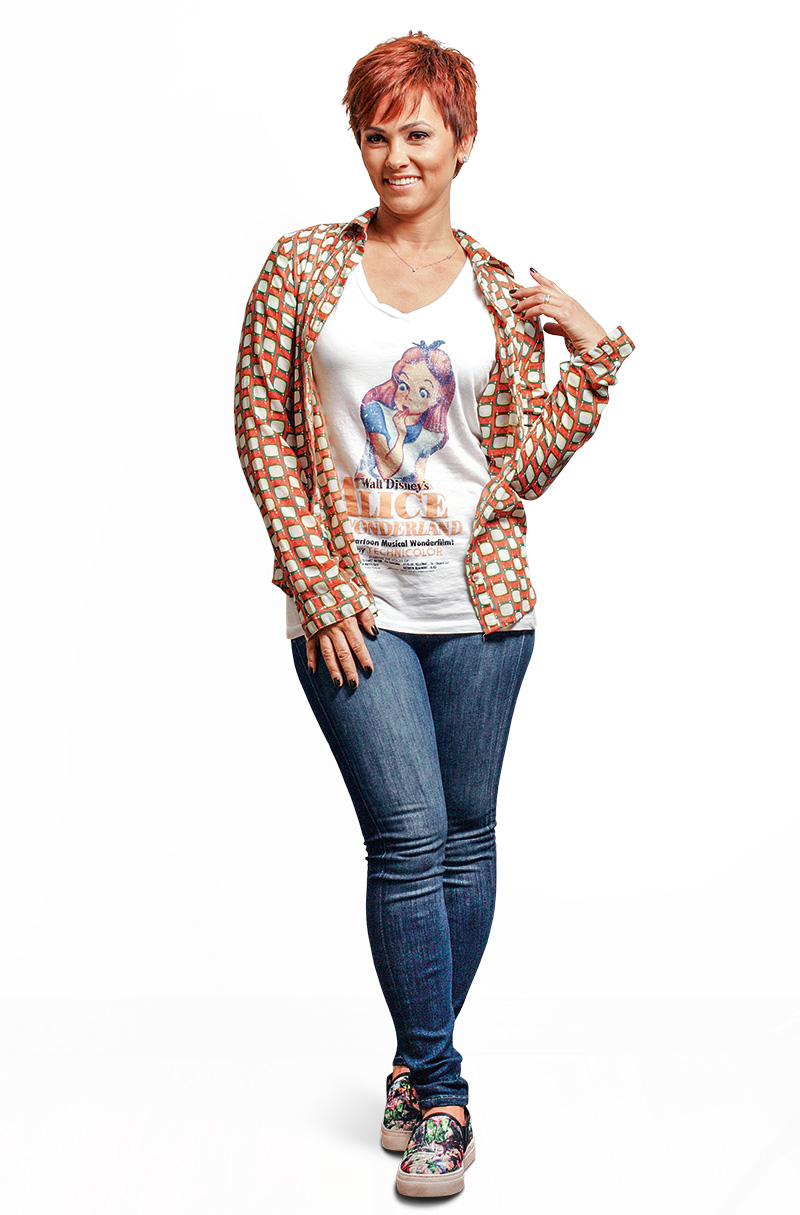 Tiazinha se irrita com declarações sobre suposto romance com o cantor Daniel