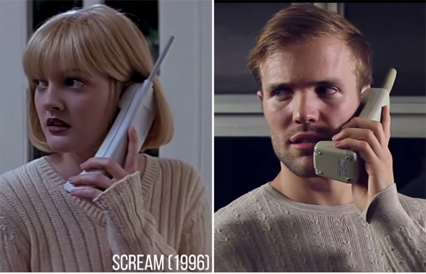 E se os homens fizessem os papéis femininos de filmes de terror? Confira o resultado