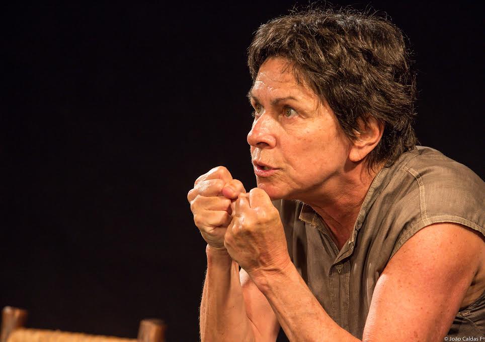 "O Testamento de Maria": Denise Weinberg protagoniza seu primeiro monólogo (Foto: João Caldas)