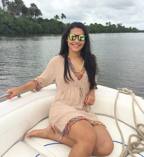Thaynara: seguidora por personalidades como Camila Queiroz e Hugo Gloss (Foto: Reprodução/Instagram) 