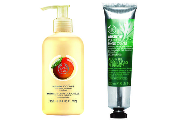 The Body Shop, cremes