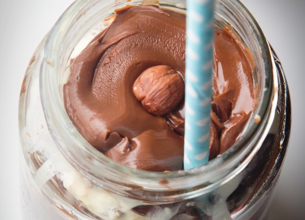 Brownie, sorvete e Nutella, da The Brownie Factory: tem como não dar certo? (Foto: Divulgação)