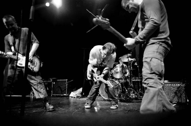 A banda holandesa alternativa The Ex: duas apresentações gratuitas em São Paulo