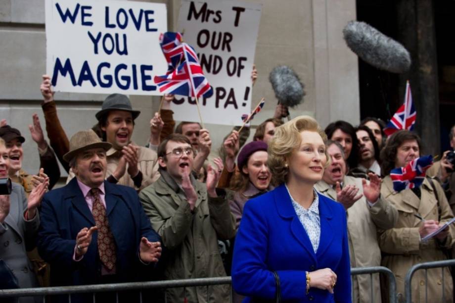 A Dama de Ferro: Baseado em fatos reais, o drama mostra Meryl Streep na  pele de Margaret Thatcher, uma mulher que assumiu o poder do Reino Unido,  em meio a políticas questionáveis 