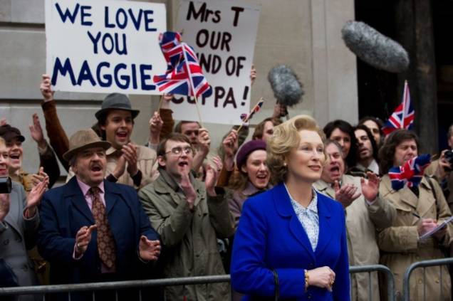 A Dama de Ferro: candidata pelo Partido Conservador, Thatcher conquistou eleitores pela clareza de seus discursos