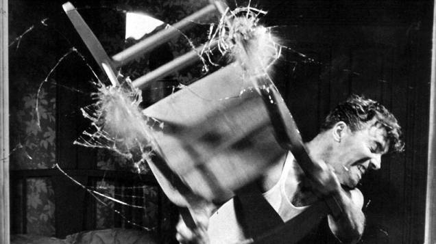 Os Assassinos (1946), de Robert Siodmak Os Assassinos (1946), de Robert Siodmak