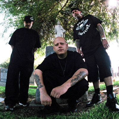 O grupo The Psycho Realm