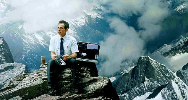 Filme a vida secreta de walter mitty, com  ben stiller