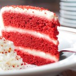 Red velvet: o bolo é uma das sobremesas