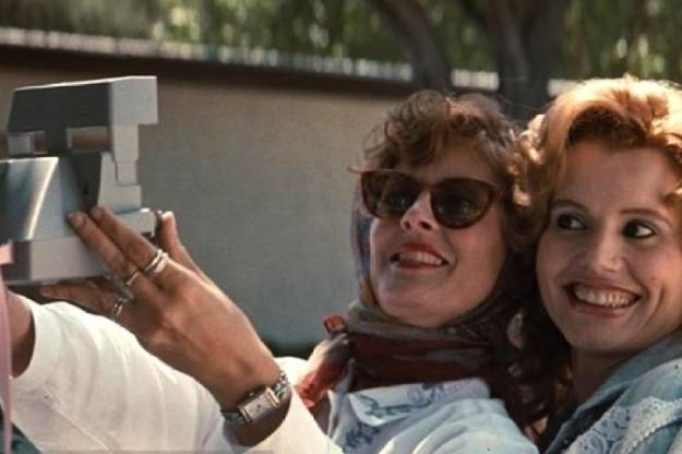 Selfie Respect: Susan Sarandon, Geena Davis Recreate Thelma & Louise Moment